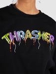 Свитер Thrasher Balloons Sweater, black - фото 6