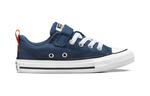 Детские парусиновые туфли Converse All Star 1V PS, Navy / white - фото 2