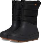 Ботинки Bogs Kids  Snow Shell Zip - Solid, Black - фото