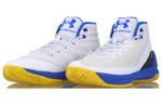 Кроссовки curry 3 'dub nation home' Under Armour, белый - фото 3