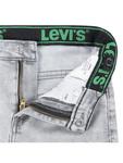 Шорты Levi's Kids, серый - фото 3