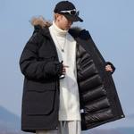 Пуховик унисекс Jeep, черный - фото 4