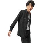 Lee Джинсовая куртка мужская черная, Black - фото 6