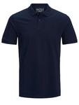 Футболка JACK & JONES JJBasic, цвет Navy/Light blue/White - фото 4