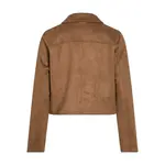 Куртка Вила Муди Vila, коричневый - фото 4