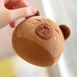 Плюшевая кукла Capybara Dolls высота 45 см LEWAHON, розовый - фото 8