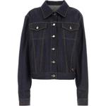 Джинсовая куртка женская синий Prada - фото