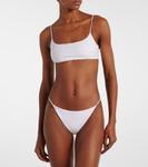 Верх бикини Muse Jade Swim, белый - фото 2