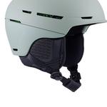 Шлем для лыж ANON, серо-зеленый - фото 5