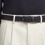 Ermenegildo Zegna Плетёный ремень с пряжкой, Marine Blue - фото 4