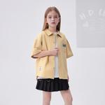 Детская рубашка Lee, оранжевый - фото 11