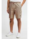 Тканевые шорты BLEND, бежевый - фото