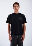 Футболка Dr.Denim BACE TEE, Black Small Script/Black - фото 8
