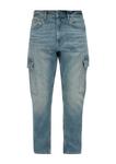 Джинсы s.Oliver Regular Cargo Jeans, синий деним - фото