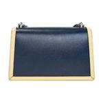 GUCCI Кожаная сумка через плечо с цепью - фото 3