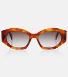 Триумф солнцезащитные очки "кошачий глаз" Celine Eyewear - фото