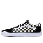 Кроссовки old skool 'black checkerboard' Vans, черный - фото