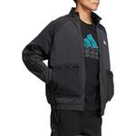 Куртка мужская черная Adidas, черный - фото 4