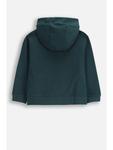 толстовка с капюшоном зеленого цвета Coccodrillo - фото 2