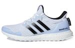 Кроссовки Adidas Ultraboost 4.0 Unisex, светло-голубой/черный - фото