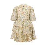 Вышитое платье «Кларисса» бежевого цвета MARLO - фото 2