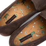 Слипоны Tanius Simon Carter, коричневый - фото 5