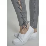 Брюки Urban Classics Lace Up, серый - фото 3