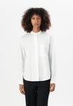 Блуза Marc O'Polo DENIM Button-down blouse, Silky White/White - фото
