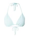 Треугольный бикини-топ Samsøe Samsøe Chi, светло-голубой - фото