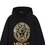 Футболка мужская черная VERSACE - фото 7