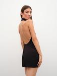 Мини платье RÆRE by Lorena Rae Dress, черный - фото 4