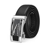 JAGUAR Кожаный ремень мужской, Black Wooden Box - фото 8