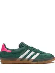 Кеды Gazelle Indoor Adidas, зеленый - фото