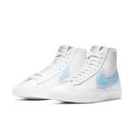 Кроссовки blazer mid '77 'white glacier blue' Nike, синий - фото 3