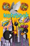 Notebook: Comic Style Lined Notebook (Independently published) - фото