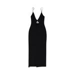 Платье Rhude Soko Day Dress, Black - фото