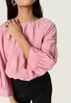 Блуза Soaked in Luxury Blouse, Polignac/Pink - фото 4