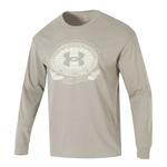 Under Armour Свитшот мужской хаки - фото