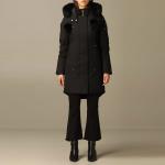 Moose Knuckles Пуховик женский черный, Black - фото 5