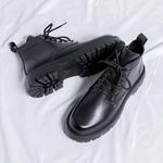 Ботинки Martin мужские черный Beidouniao - фото 10