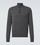 Кашемировый свитер Brioni, Anthracite - фото