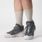 Женские туфли Elixir Activ Mid GTX Salomon, черный - фото 4