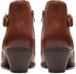 Женские ботинки Clarks Emily2 Opal, Tan Leather - фото 6