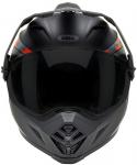Шлем Bell mx-9 adventure mips enduro, Gray/Orange - фото 9