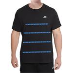 Nike Футболка мужская черная - фото 6