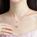 VIGG Серебряное колье S925 для женщин - фото 8