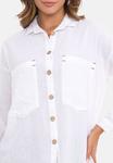 Блузка на пуговицах FREIZEIT Cipo & Baxx, белый - фото 2