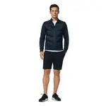 Толстовка Hackett Sonic Hybrid full zip, синий - фото 8