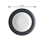 Суповая тарелка солнечный день Thomas, серый - фото 4