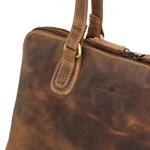 Сумка через плечо GREENBURRY, Brown - фото 5